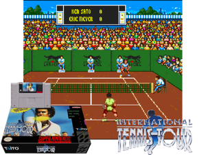 International Tennis Tour (J) [hI] Cover